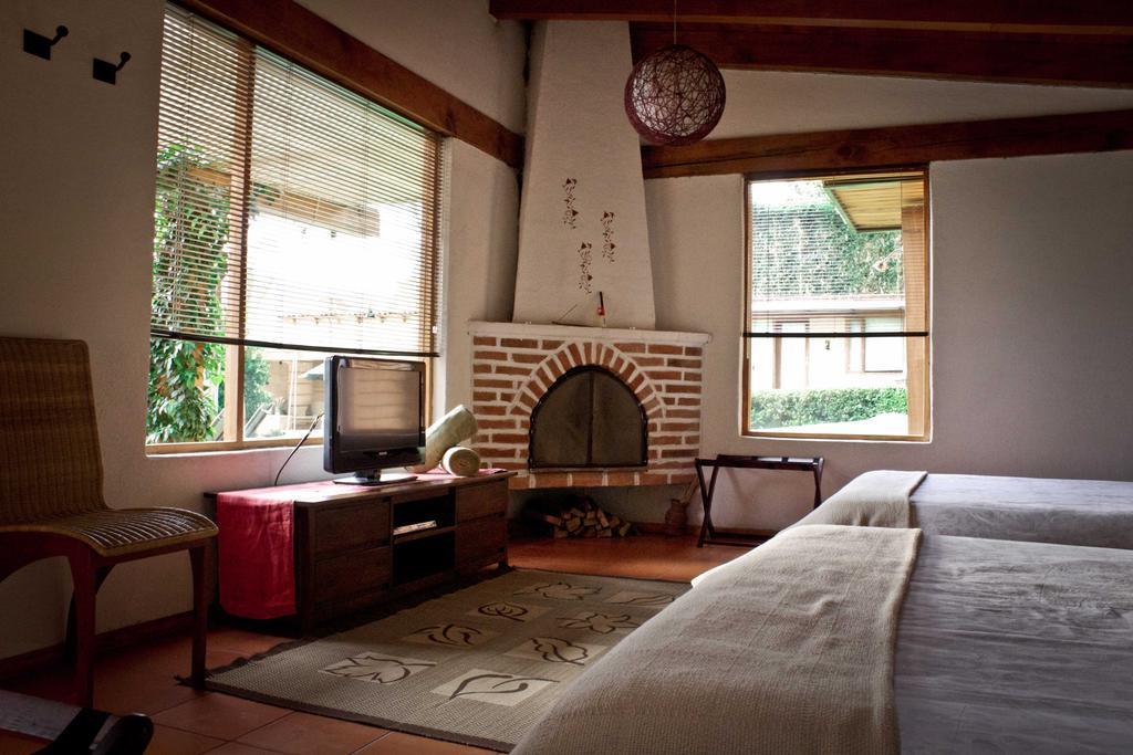 La Joya Del Viento Bed and Breakfast Valle de Bravo Værelse billede