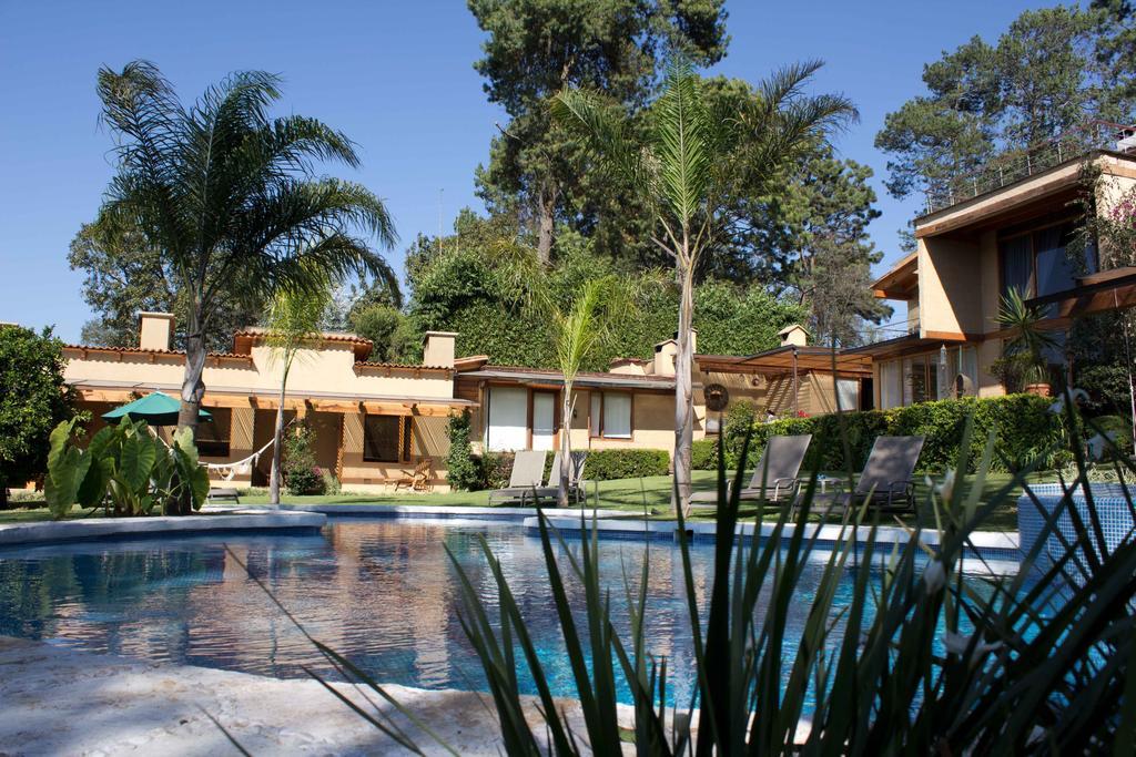 La Joya Del Viento Bed and Breakfast Valle de Bravo Eksteriør billede