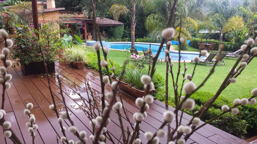 La Joya Del Viento Bed and Breakfast Valle de Bravo Værelse billede