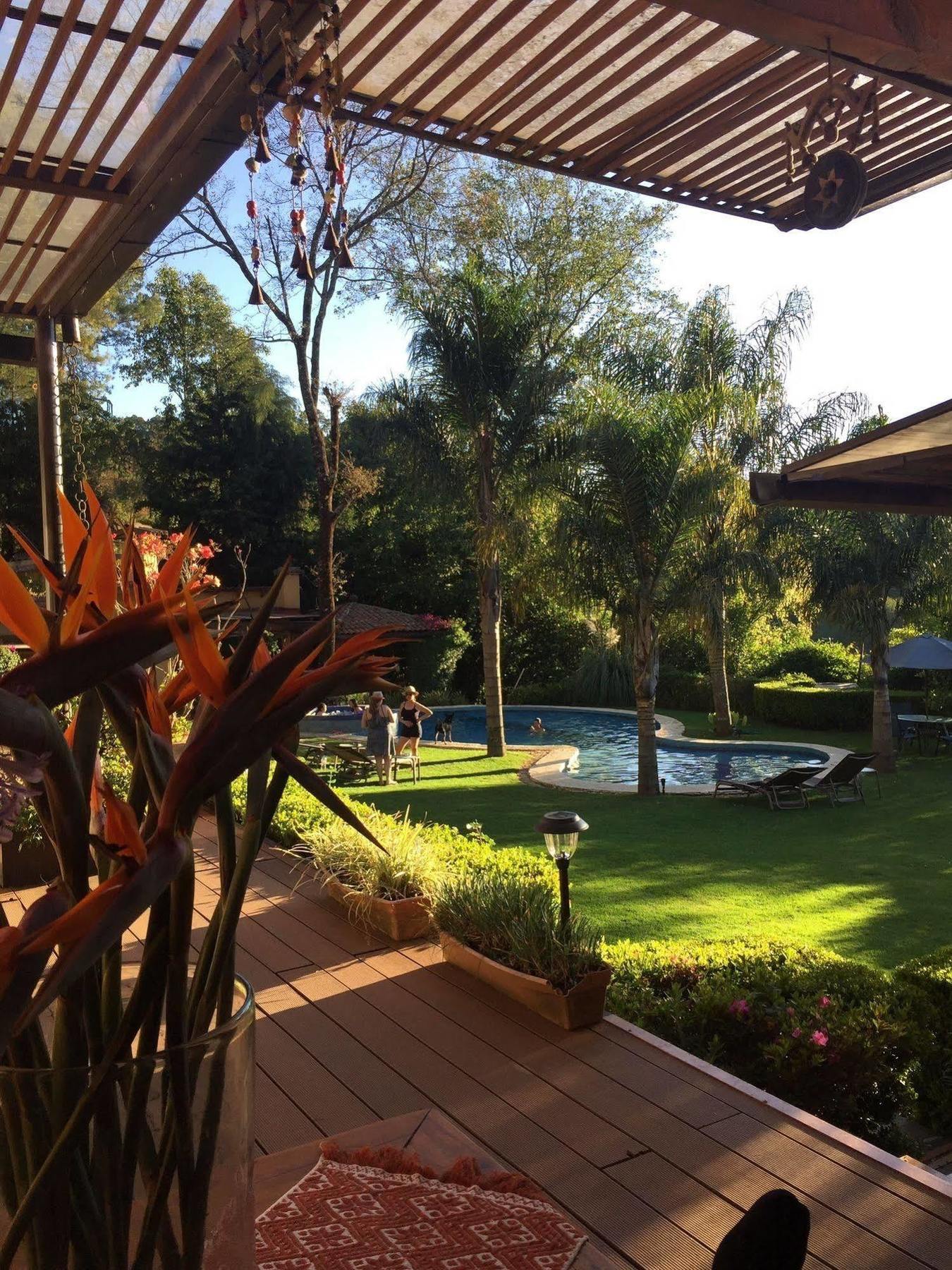 La Joya Del Viento Bed and Breakfast Valle de Bravo Eksteriør billede