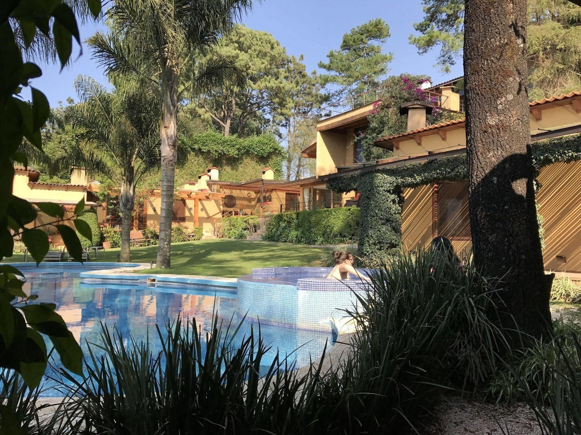 La Joya Del Viento Bed and Breakfast Valle de Bravo Eksteriør billede