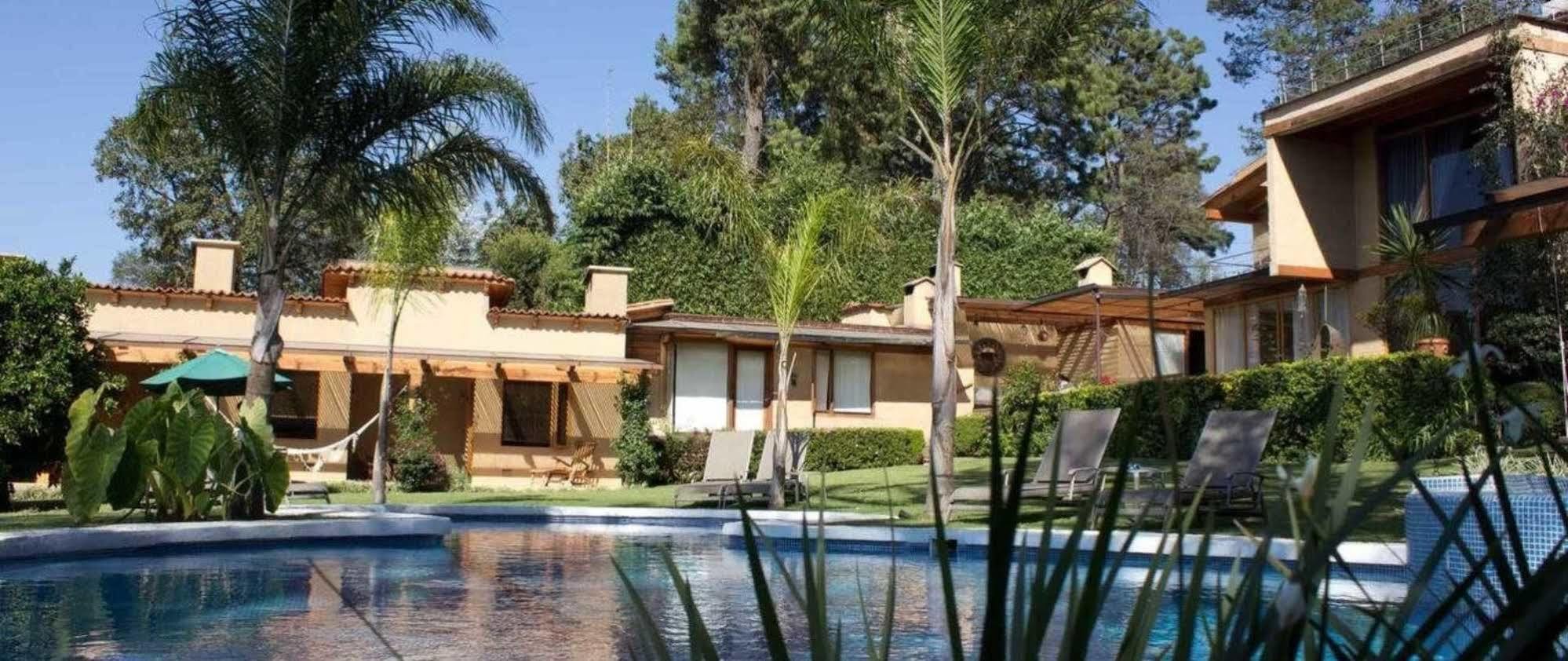 La Joya Del Viento Bed and Breakfast Valle de Bravo Eksteriør billede