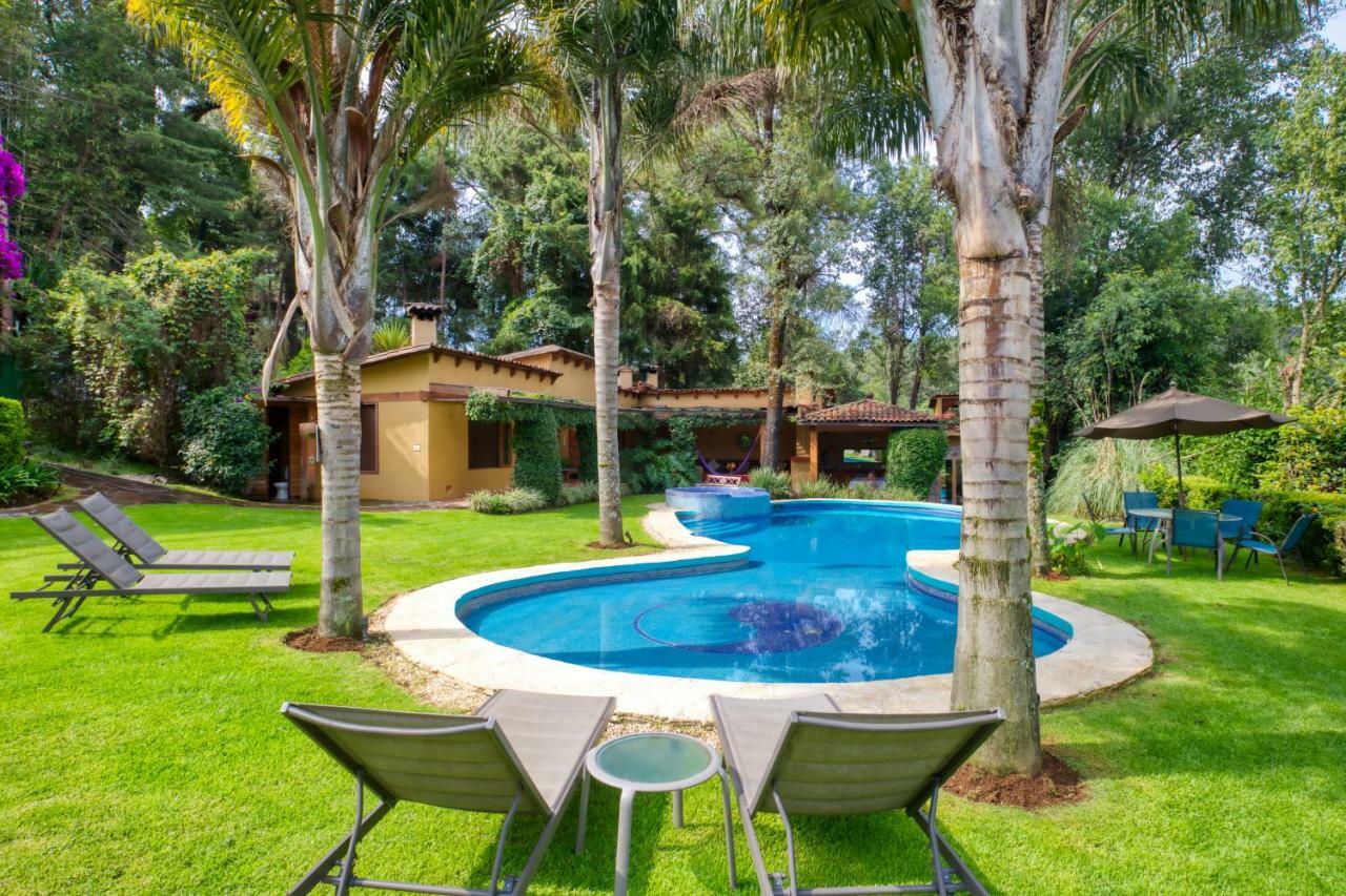 La Joya Del Viento Bed and Breakfast Valle de Bravo Eksteriør billede