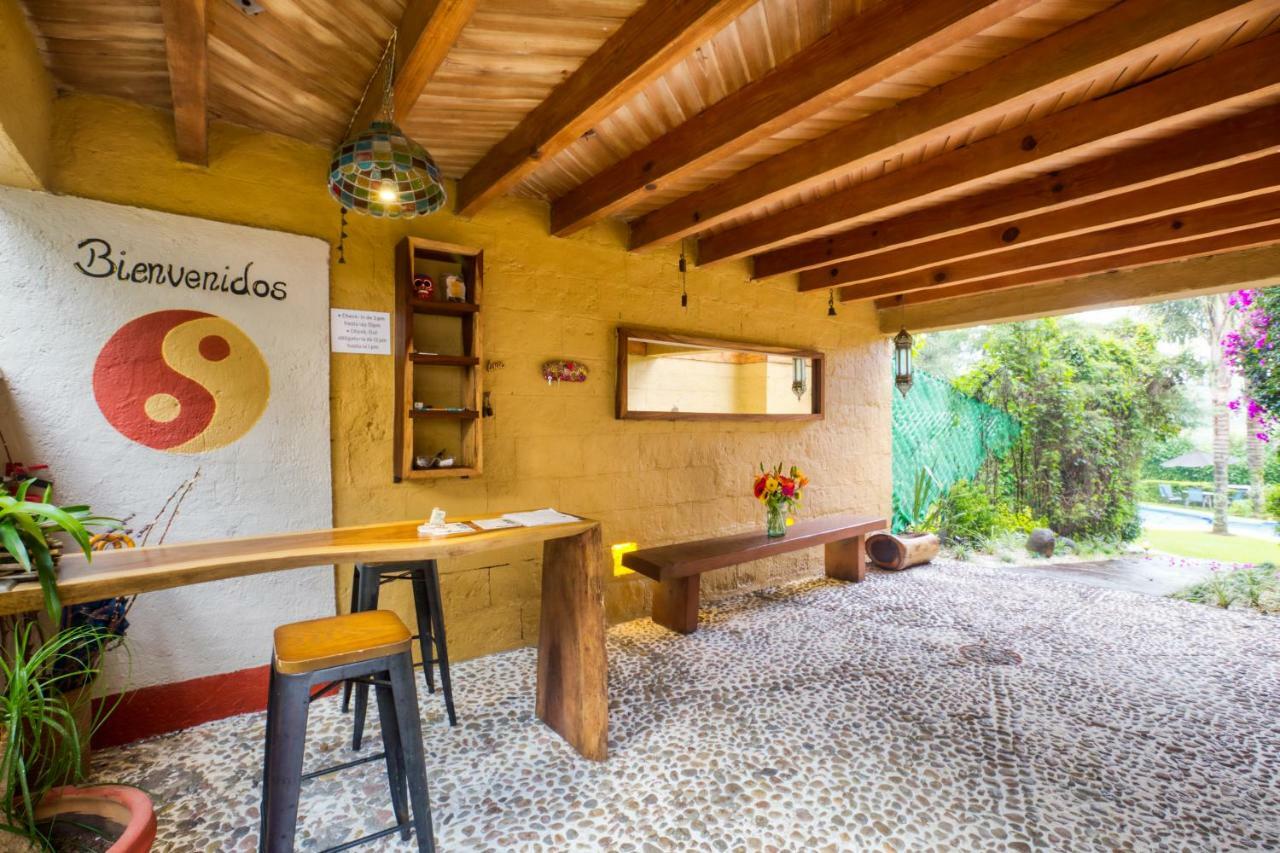 La Joya Del Viento Bed and Breakfast Valle de Bravo Eksteriør billede