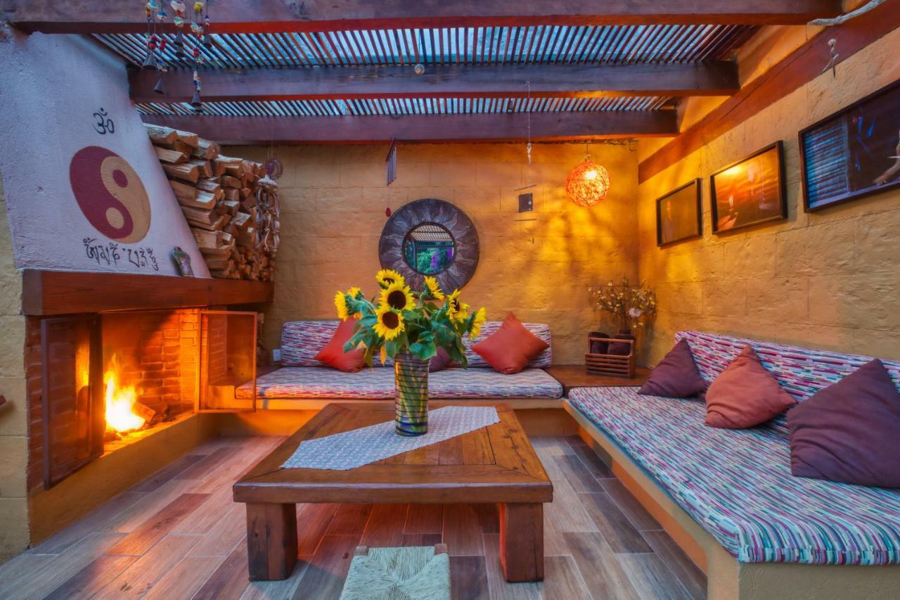 La Joya Del Viento Bed and Breakfast Valle de Bravo Eksteriør billede