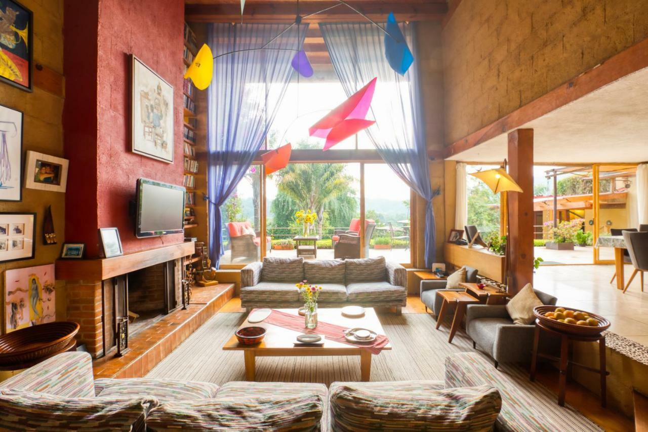 La Joya Del Viento Bed and Breakfast Valle de Bravo Eksteriør billede