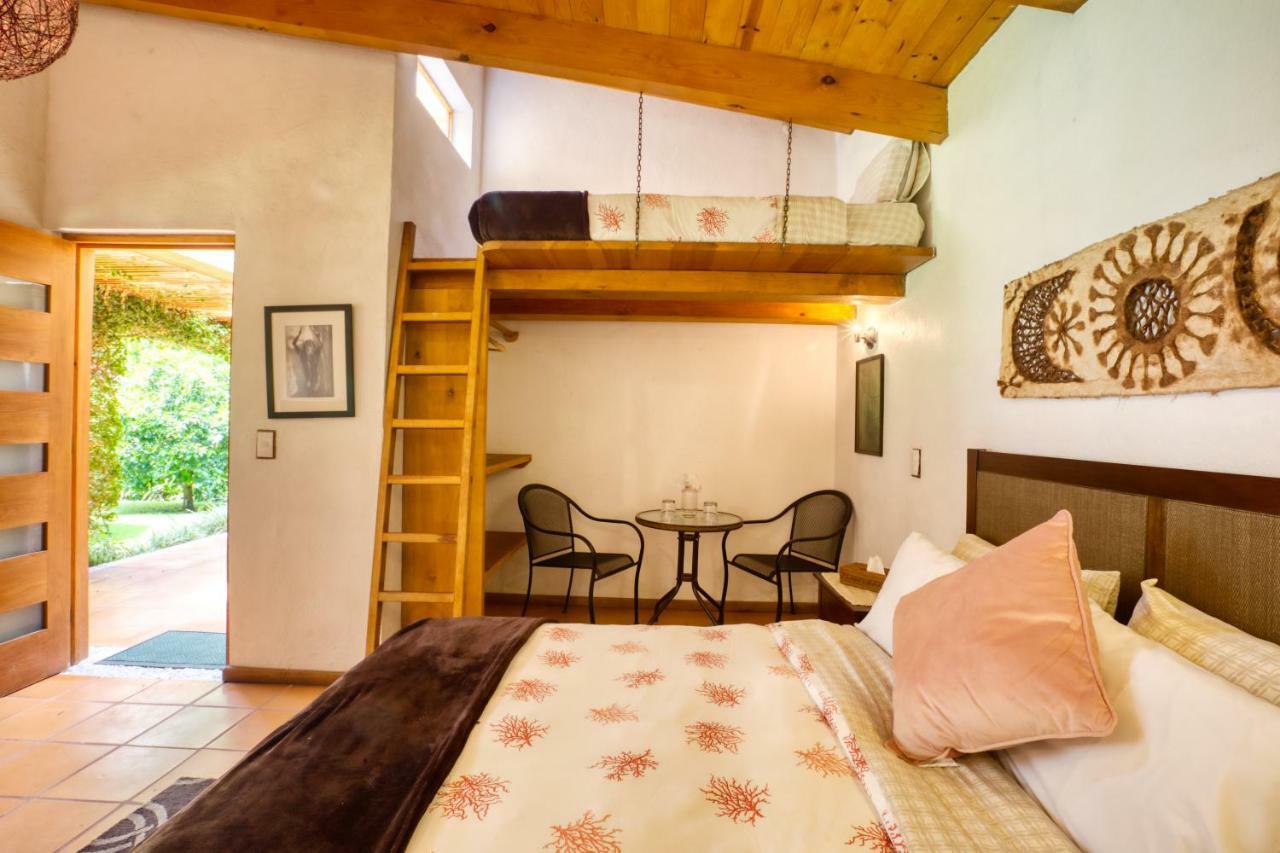 La Joya Del Viento Bed and Breakfast Valle de Bravo Eksteriør billede