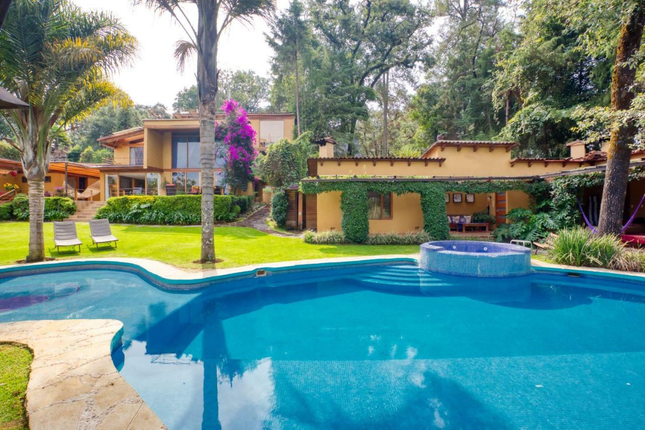 La Joya Del Viento Bed and Breakfast Valle de Bravo Eksteriør billede