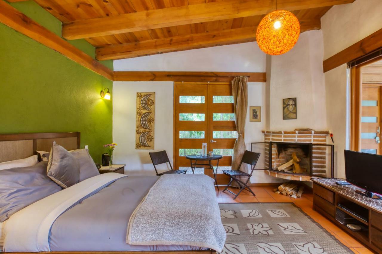 La Joya Del Viento Bed and Breakfast Valle de Bravo Eksteriør billede