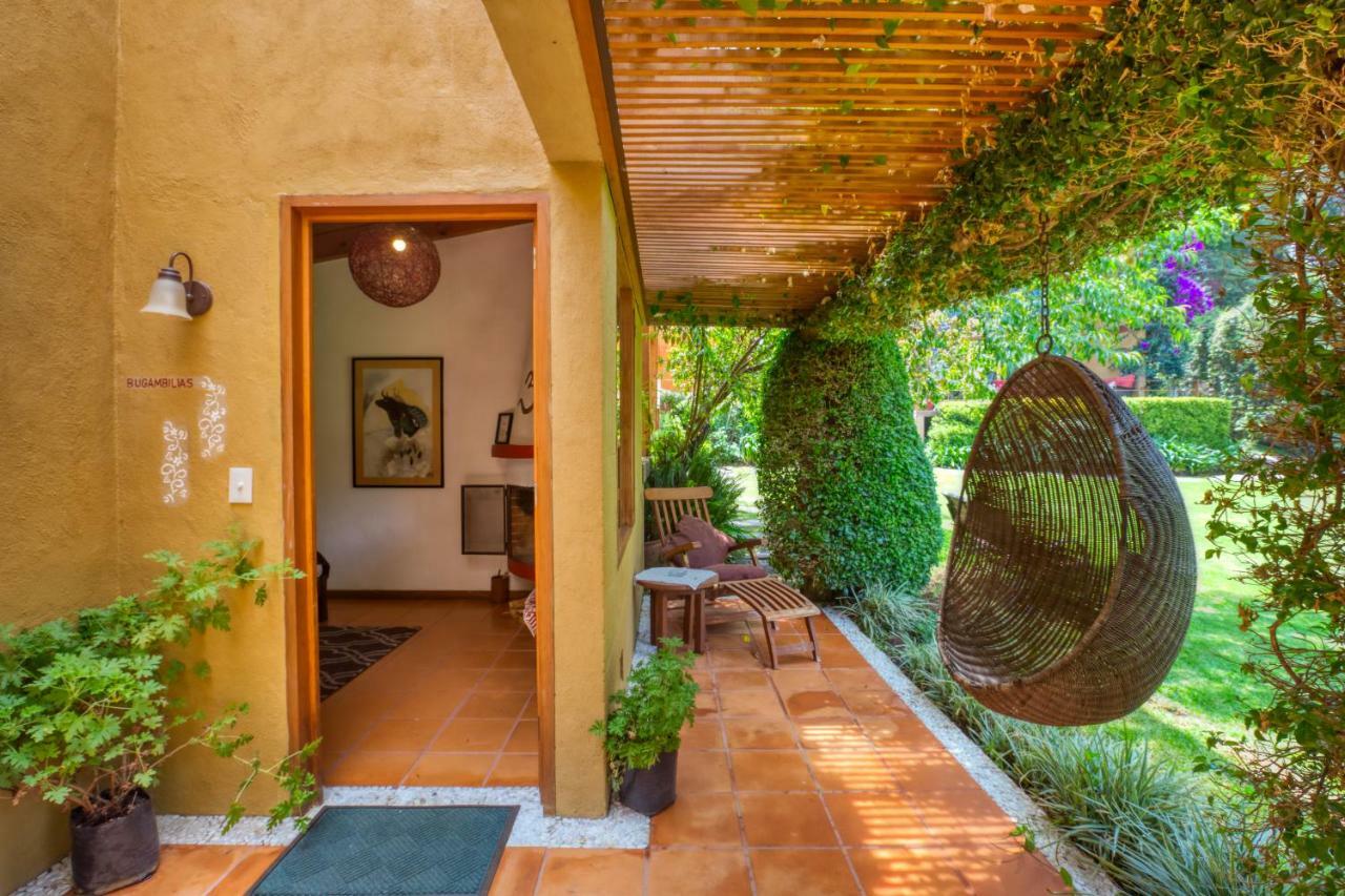 La Joya Del Viento Bed and Breakfast Valle de Bravo Eksteriør billede