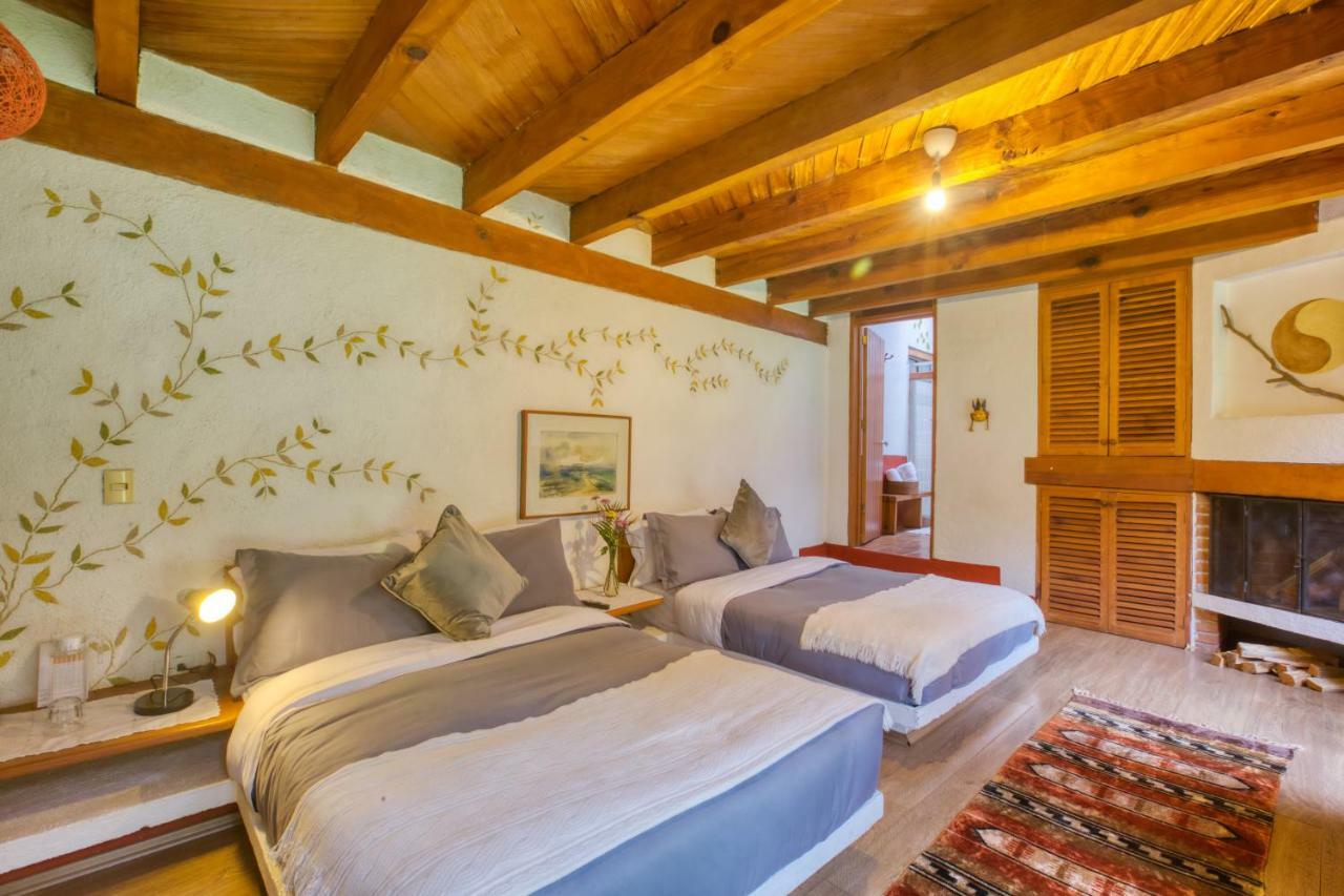 La Joya Del Viento Bed and Breakfast Valle de Bravo Eksteriør billede