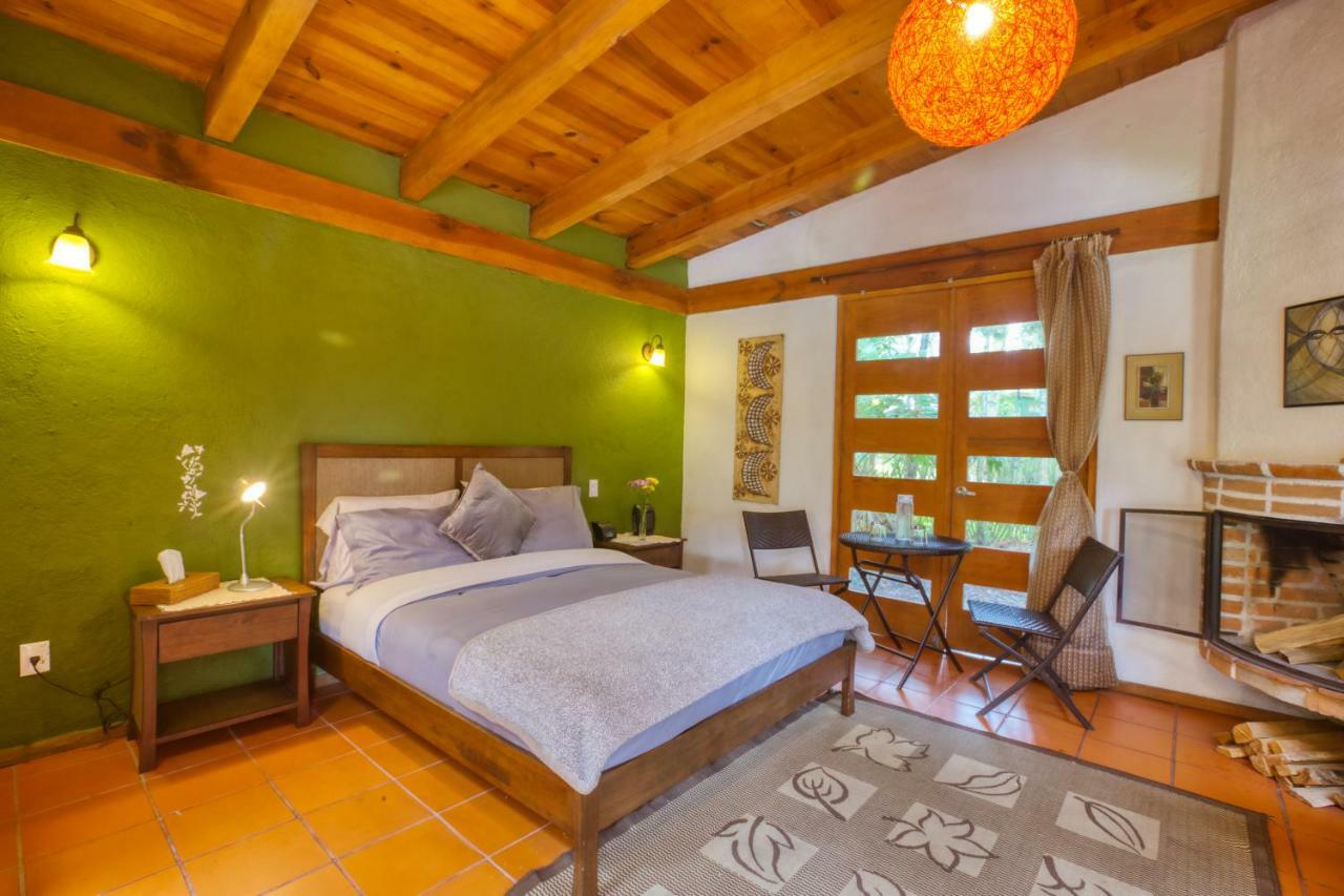 La Joya Del Viento Bed and Breakfast Valle de Bravo Eksteriør billede