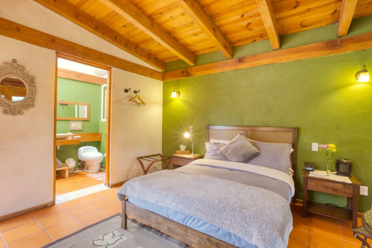 La Joya Del Viento Bed and Breakfast Valle de Bravo Eksteriør billede