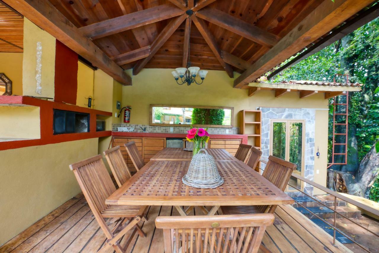 La Joya Del Viento Bed and Breakfast Valle de Bravo Eksteriør billede